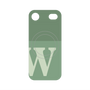 プレミアムパネル with MagSafe［ オリジナル - initial two tone - W green ］