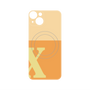 プレミアムパネル with MagSafe［ オリジナル - initial two tone - X orange ］