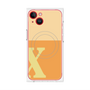 プレミアムパネル with MagSafe［ オリジナル - initial two tone - X orange ］