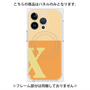 プレミアムパネル with MagSafe［ オリジナル - initial two tone - X orange ］