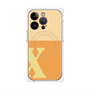 プレミアムパネル with MagSafe［ オリジナル - initial two tone - X orange ］