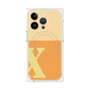 プレミアムパネル with MagSafe［ オリジナル - initial two tone - X orange ］