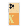 プレミアムパネル with MagSafe［ オリジナル - initial two tone - X orange ］