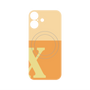 プレミアムパネル with MagSafe［ オリジナル - initial two tone - X orange ］