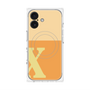 プレミアムパネル with MagSafe［ オリジナル - initial two tone - X orange ］