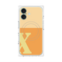 プレミアムパネル with MagSafe［ オリジナル - initial two tone - X orange ］