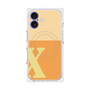 プレミアムパネル with MagSafe［ オリジナル - initial two tone - X orange ］