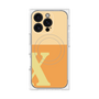 プレミアムパネル with MagSafe［ オリジナル - initial two tone - X orange ］