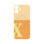 プレミアムパネル with MagSafe［ オリジナル - initial two tone - X orange ］