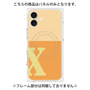 プレミアムパネル with MagSafe［ オリジナル - initial two tone - X orange ］