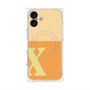 プレミアムパネル with MagSafe［ オリジナル - initial two tone - X orange ］