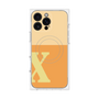 プレミアムパネル with MagSafe［ オリジナル - initial two tone - X orange ］