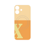 プレミアムパネル with MagSafe［ オリジナル - initial two tone - X orange ］