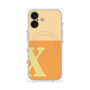 プレミアムパネル with MagSafe［ オリジナル - initial two tone - X orange ］