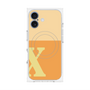 プレミアムパネル with MagSafe［ オリジナル - initial two tone - X orange ］