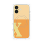 プレミアムパネル with MagSafe［ オリジナル - initial two tone - X orange ］