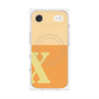 プレミアムパネル with MagSafe［ オリジナル - initial two tone - X orange ］