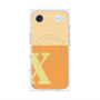 プレミアムパネル with MagSafe［ オリジナル - initial two tone - X orange ］