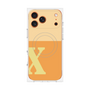 プレミアムパネル with MagSafe［ オリジナル - initial two tone - X orange ］