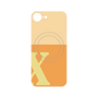 プレミアムパネル with MagSafe［ オリジナル - initial two tone - X orange ］