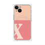 プレミアムパネル with MagSafe［ オリジナル - initial two tone - X pink ］