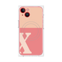 プレミアムパネル with MagSafe［ オリジナル - initial two tone - X pink ］