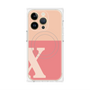 プレミアムパネル with MagSafe［ オリジナル - initial two tone - X pink ］