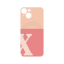 プレミアムパネル with MagSafe［ オリジナル - initial two tone - X pink ］