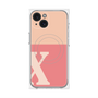 プレミアムパネル with MagSafe［ オリジナル - initial two tone - X pink ］