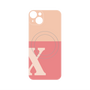 プレミアムパネル with MagSafe［ オリジナル - initial two tone - X pink ］
