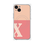 プレミアムパネル with MagSafe［ オリジナル - initial two tone - X pink ］