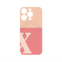 プレミアムパネル with MagSafe［ オリジナル - initial two tone - X pink ］