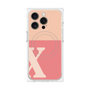 プレミアムパネル with MagSafe［ オリジナル - initial two tone - X pink ］