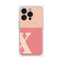 プレミアムパネル with MagSafe［ オリジナル - initial two tone - X pink ］