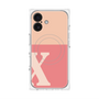 プレミアムパネル with MagSafe［ オリジナル - initial two tone - X pink ］