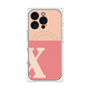 プレミアムパネル with MagSafe［ オリジナル - initial two tone - X pink ］