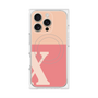 プレミアムパネル with MagSafe［ オリジナル - initial two tone - X pink ］