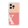 プレミアムパネル with MagSafe［ オリジナル - initial two tone - X pink ］