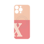 プレミアムパネル with MagSafe［ オリジナル - initial two tone - X pink ］