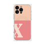 プレミアムパネル with MagSafe［ オリジナル - initial two tone - X pink ］