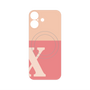 プレミアムパネル with MagSafe［ オリジナル - initial two tone - X pink ］