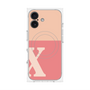 プレミアムパネル with MagSafe［ オリジナル - initial two tone - X pink ］
