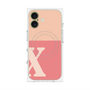 プレミアムパネル with MagSafe［ オリジナル - initial two tone - X pink ］