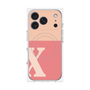 プレミアムパネル with MagSafe［ オリジナル - initial two tone - X pink ］