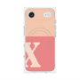 プレミアムパネル with MagSafe［ オリジナル - initial two tone - X pink ］