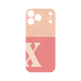 プレミアムパネル with MagSafe［ オリジナル - initial two tone - X pink ］
