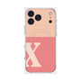 プレミアムパネル with MagSafe［ オリジナル - initial two tone - X pink ］