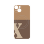 プレミアムパネル with MagSafe［ オリジナル - initial two tone - X brown ］