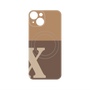プレミアムパネル with MagSafe［ オリジナル - initial two tone - X brown ］