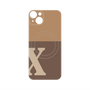 プレミアムパネル with MagSafe［ オリジナル - initial two tone - X brown ］